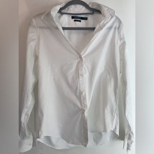 Lauren Ralph Lauren White Button Down Shirt